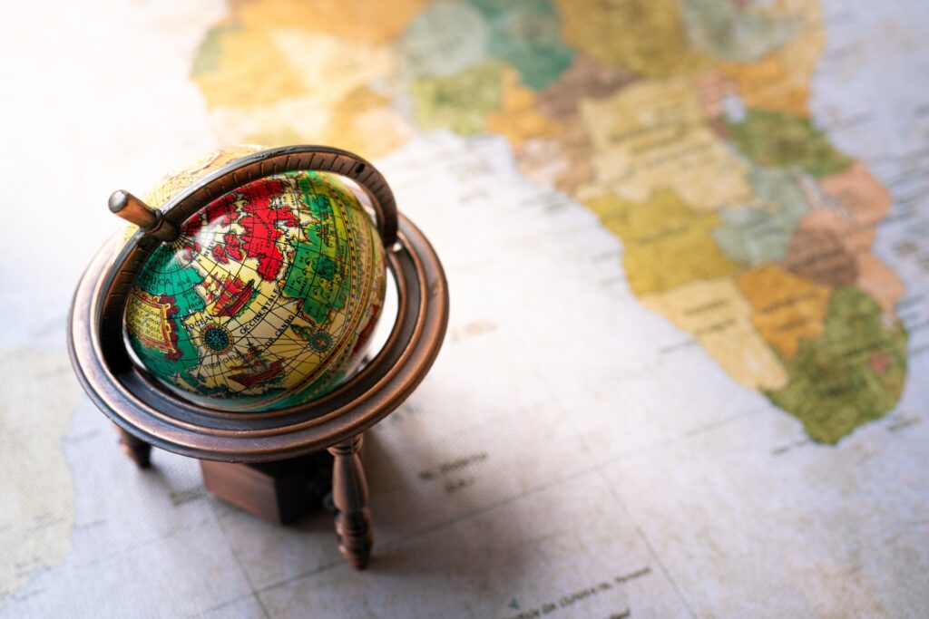 ホワイトゴーストの生息地